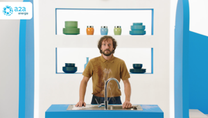 Le energie per ciò che davvero conta, FCB Partners firma la nuova campagna A2A Energia con Claudio Bisio