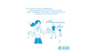A2A al Jova Beach Party con Azzurra e il progetto per rispettare energia, acqua e ambiente #giovaatutti