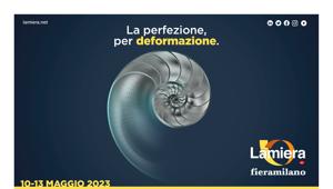 Take firma la creatività di Lamiera 2023: Raccontando valori, digitalizzazione, futuro e tecnologia