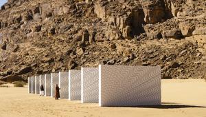 Torna Desert X Alula, terza edizione della mostra d'arte internazionale all'aperto. Tema dell'edizione 24: “In the Presence of Absence”