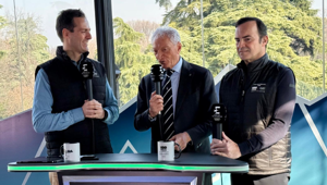 Milano Cortina 2026: Alessandro Araimo (WBD) e Luciano Buonfiglio (CONI) celebrano a Casa Italia il successo dei Giochi Olimpici Invernali