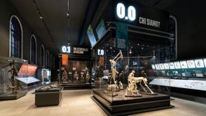 Il Museo di Storia Naturale di Milano svela il primo ambiente, la Sala dell'Uomo, allestito in base al concept firmato da M+S. Lo studio aveva vinto un concorso nel 2018
