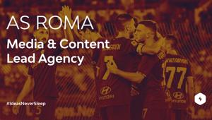 AS Roma punta su Caffeina come nuovo Partner per le attività di Digital Media e Content per Loyalty e Performance