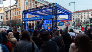 Milano accoglie il lancio della Limited Edition Box 2026 di Tempo, celebrato in Largo Foppa con un'installazione immersiva firmata dall'artista Greg Goya