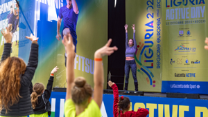 Liguria Active Day a Recco: un pomeriggio di sport e benessere tra yoga, functional training e lezioni con i campioni