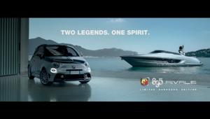 Independent Ideas con Abarth per il video della nuova serie  speciale Abarth 695 Rivale