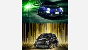 Abarth lancia due nuove serie speciali. Nella campagna di Independent Ideas effetti speciali e una reinterpretazione della leggenda di Re Mida