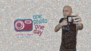 One Photo One Day, una produzione originale LAB Production che celebra 10 anni di 'selfie' di Luca Abete