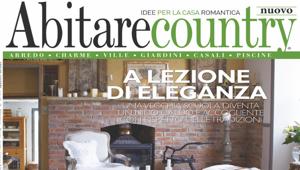 Aleksic Editore compra e rilancia "Abitare Country". Ad Abu la raccolta e a Sofia Micarelli la direzione