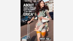 ABOUT YOU sceglie Auge e Carat per la nuova campagna in Italia
