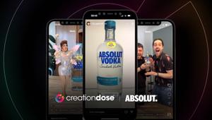 Absolut Vodka sceglie dopo una gara CreationDose per la campagna di Influencer Marketing dedicata al lancio di Absolut Gift, la nuova bottiglia in edizione limitata