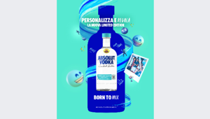 Absolut Vodka lancia Absolut Gift. La nuova bottiglia che offre un'esperienza in Realtà Aumentata