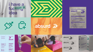 Il sistema di identità di Absurd firmato Univisual è stato selezionato per l'ADI Design Index 2025 nella categoria Communication Design