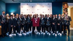 Piquadro sponsor della stagione calcistica 2019/20 AC Milan femminile