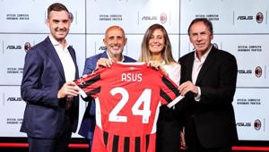 AC Milan annuncia ASUS come nuovo partner
