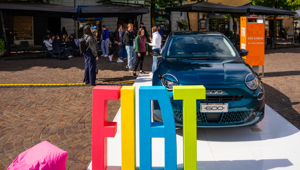 FIAT al Festival dell’Economia di Trento con Grande Panda e 600