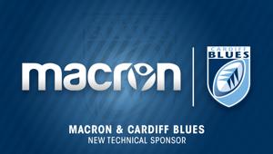 Macron sponsor tecnico dei Cardiff Blues fino al 2022