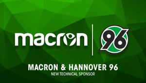 Macron nuovo sponsor tecnico dell’Hannover 96