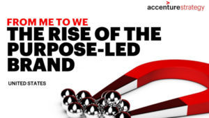 Studio Accenture Strategy: i consumatori si rivolgono ad aziende in linea con la propria etica personale. Quasi uno su due (47%) ha smesso di acquistare un prodotto a causa delle azioni di un’impresa non in linea con i propri valori