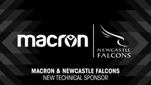 Macron nuovo sponsor dei Newcastle Falcons