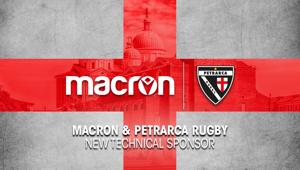 Macron nuovo sponsor tecnico del Petrarca Rugby