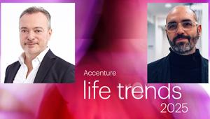 Accenture Life Trends 2025: valore della fiducia, sfide genitoriali digitali, economia dell'impazienza, dignità del lavoro e rinaturalizzazione sociale le 5 direttrici destinate a ridefinire le relazioni tra individui e aziende