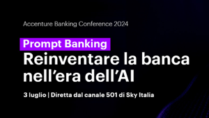 Accenture annuncia la Banking Conference 2024 in diretta sui canali Sky
