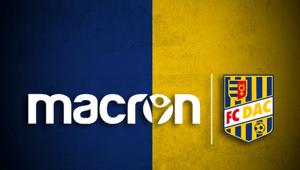 Macron nuovo sponsor tecnico della squadra slovacca di calcio Fc Dac 1904 Dunajskà Streda