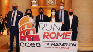 Con l'Acea Run Rome The Marathon 2021 targata Infront la Capitale torna a correre. Dole Italia è Official Supplier 2021