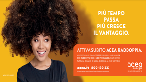 'Acea Raddoppia' e lo dice con DLV BBDO