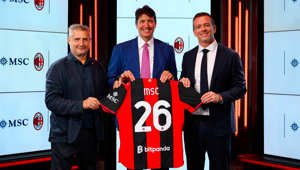 AC Milan e MSC Crociere ancora insieme: il brand si riconferma Principal Partner e Official Sleeve Partner