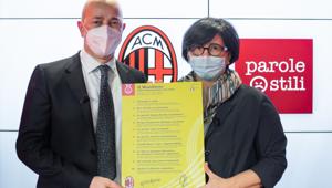 AC Milan e l'associazione Parole O_Stili insieme per una comunicazione responsabile nello sport