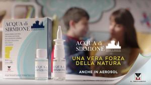 YAM112003  vince la gara e firma lo spot di Acqua di Sirmione