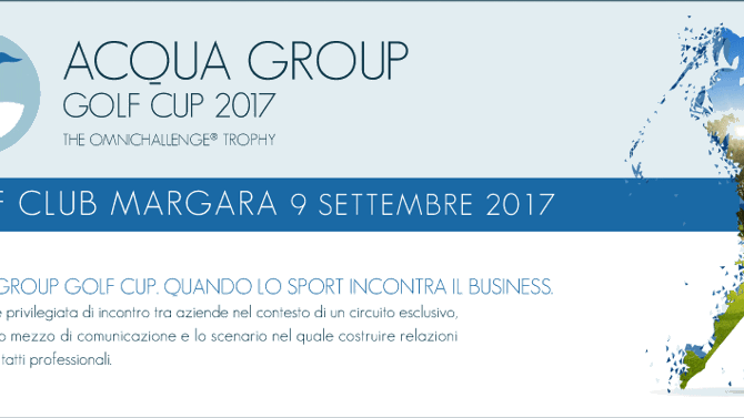 Acqua Group Golf Cup Acqua Group Golf Cup