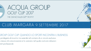 Acqua Group lancia la sesta edizione del torneo Acqua Group Golf Cup