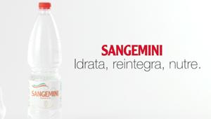 L'Acqua Sangemini torna in tv