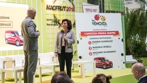 Si è concluso al Macfrut di Rimini il roadshow ‘L’Amicizia premia sempre’ curato da Acqua Group per VI.P - Associazione delle Cooperative Ortofrutticole della Val Venosta