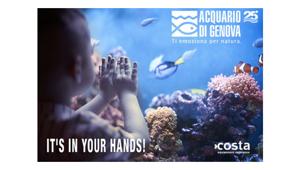 L'Acquario di Genova sceglie Userfarm per 'E' nelle tue mani', la campagna di sensibilizzazionene per la salvaguardia dell'ambiente. In palio 10mila euro