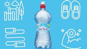 #SantAnnaABC: on air su YouTube il video alfabeto di Acqua Sant'Anna