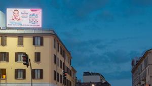 Acqua Sant'Anna protagonista ad Healthytude con 'Beauty' e a Milano con una maxi affissione di Friends For Fun
