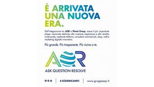 Gruppo AQR sceglie Acqua Group per la propria presentazione al mercato