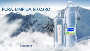 Acqua Recoaro racconta le proprie origini in tv con Wacky Weapon