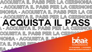 BEA Italia nuovamente live a Milano per l'edizione 2021 con la cerimonia finale del 2 dicembre presso il Superstudio Maxi. Acquista il pass!