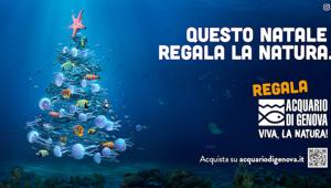 Acquario di Genova on air con una campagna natalizia formata Picnic. Il claim: "Regala la natura"
