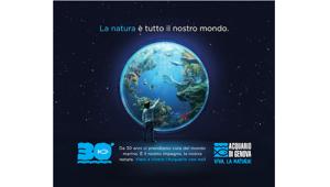 Acquario di Genova "Da trent'anni immersi nella natura". PicNic firma la nuova campagna multisoggetto che celebra l'anniversario