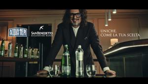 San Benedetto affida a Ideal la campagna delle sue Acque Premium: Acqua di Nepi e San Benedetto Millennium Water. La campagna è multi-touchpoint
