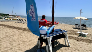 Acqua Sant'Anna e 7Events insieme per rendere le spiagge italiane più sicure e inclusive