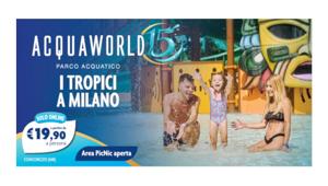 I Tropici a Milano: al via la nuova campagna pubblicitaria estiva di Acquaworld