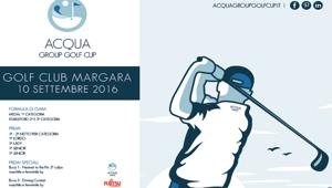 Acqua Group Golf Cup, quando lo sport incontra il business