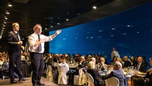 All'Acquario di Genova la Serata di Stelle per sostenere la Gigi Ghirotti Onlus